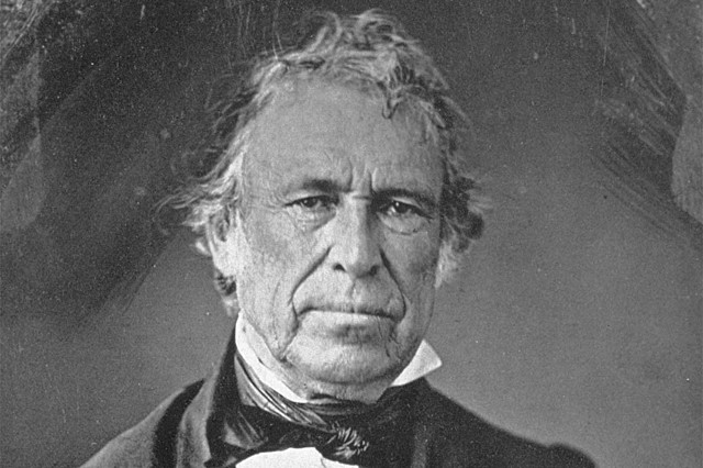 Zachary Taylor is president