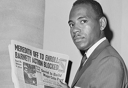 Meredith and the NAACP won the court case that ordered colleges to desegregate