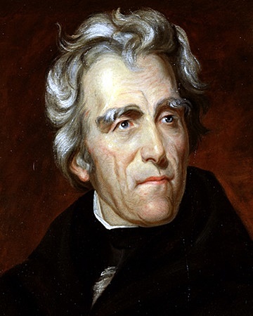 Andrew Jackson is inaugurated