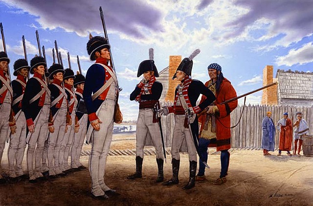 Meriwether Lewis recruited William Clark