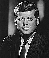 John F. Kennedy won the presidential election