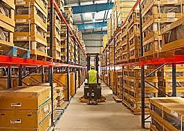 Implementación de almacenaje 1997.