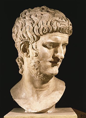 Nero becomes emperor