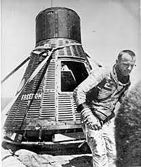 May 1961 Alan Shepard is the First American to fly in space.