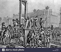 Execution of Robespierre