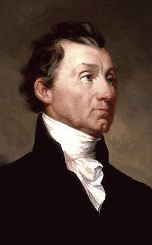 James Monroe Inaugrated