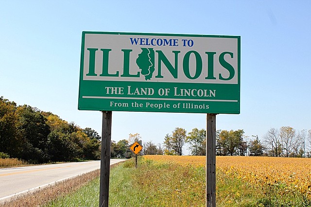 Illinois becomes the 21's state