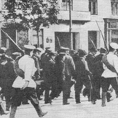 Timeline: Події революції ​ 1905-1907 років​