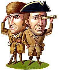 Lewis and Clark reach the Pacific Ocean