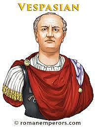 Vespasian becomes emperor