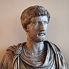 Hadrian becomes emperor