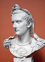 Caligula becomes emperor (JC)