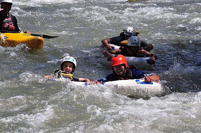 COOL RIVER EN EL RIO ATUEL