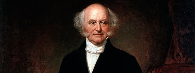Martin Van Buren's inaguration