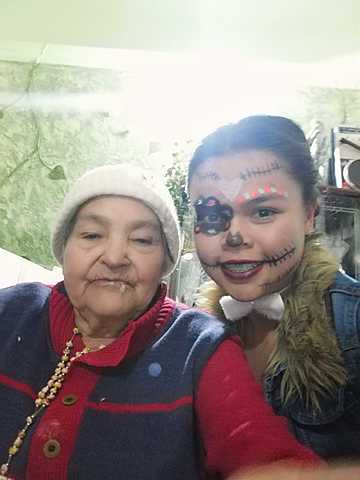 cumpleaños abuelita materna