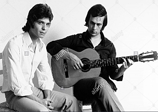 Inicio con Paco de Lucia