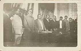 Ley de Secretarías y Departamentos de Estado. 1917