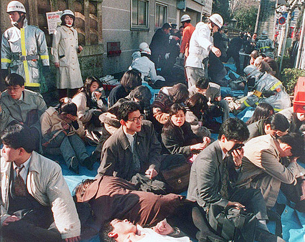 Tokyo Subway Sarin Attacks