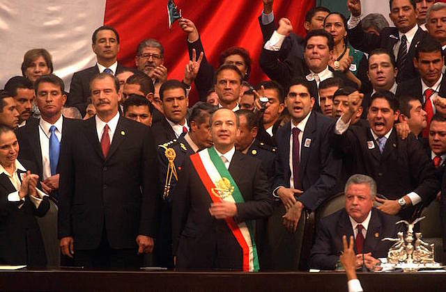 Felipe Calderón Hinojosa. 2006