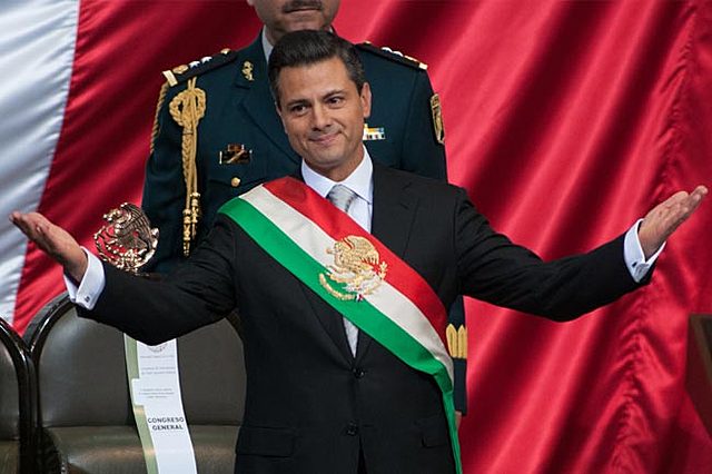 Enrique Peña Nieto. 2012