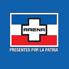 ARENA es reconocido como Partido politico