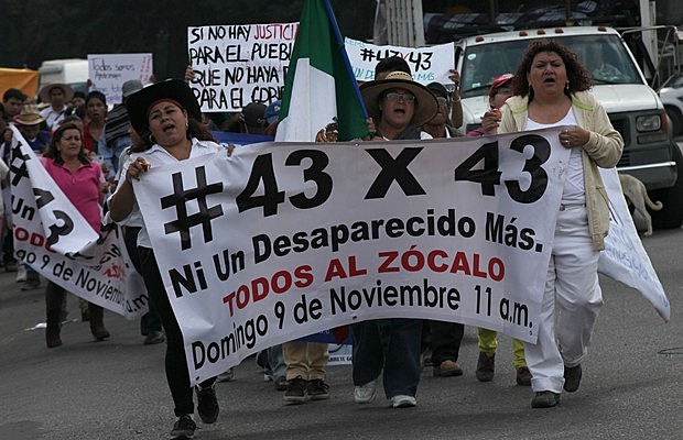 O sumiço dos 43 estudantes mexicanos