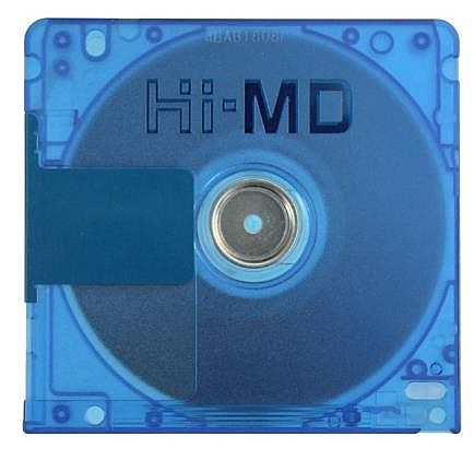 MiniDisc MD Data