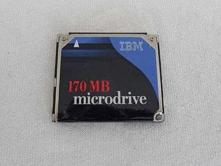IBM 170 Microdrive