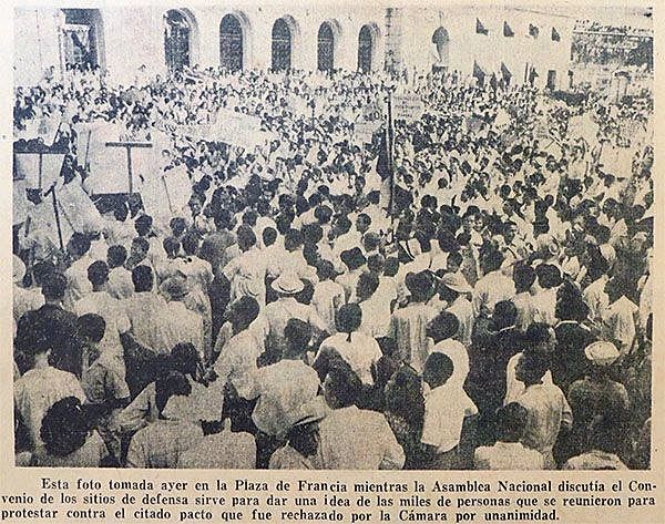 Rechazo del Convenio Filos-Hines