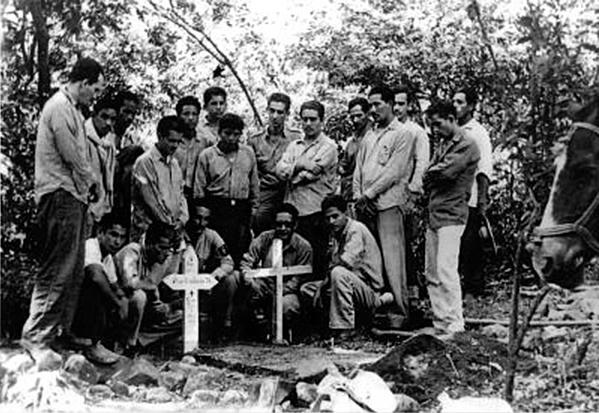 Levantamiento de Cerro Tute