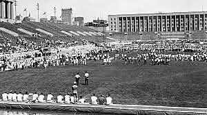 In 1968, the first Special Olympics  was held in Chicago