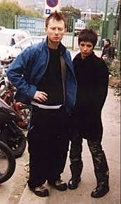 Yorke meets future wife