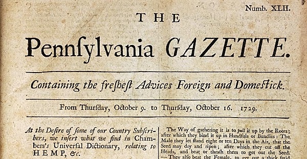 Pennsylvania Gazette