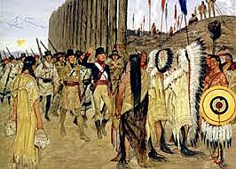 Sakakawea Visits Home