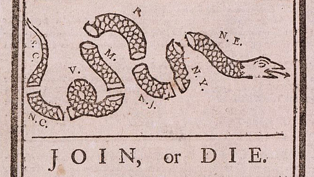 "Join, or Die"