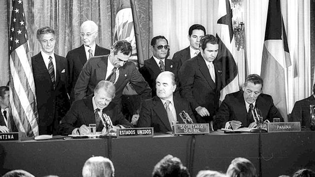 Derogación del Tratado Hay Bunau-Varilla