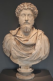 Marcus Aurelius becomes emperor