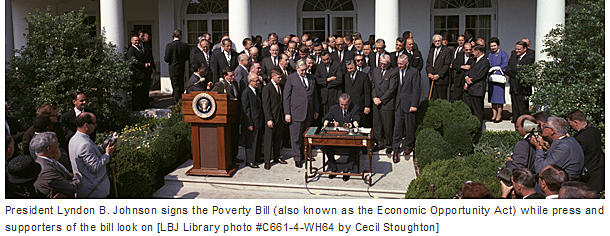 Economic Opportunity Act is Passed