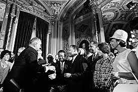 Congress Passes the Voting Rights Act