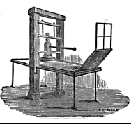 Printing press was created