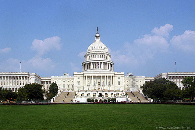 The United States Capital Is Moved