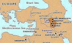 The Assyrians invade & conquer Egypt