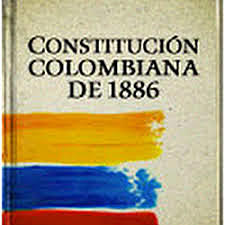 CONSTITUCION DE 1886