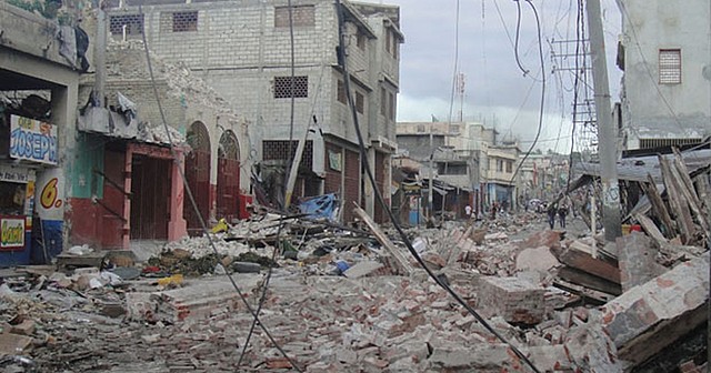 Haiti sofre um devastador terremoto