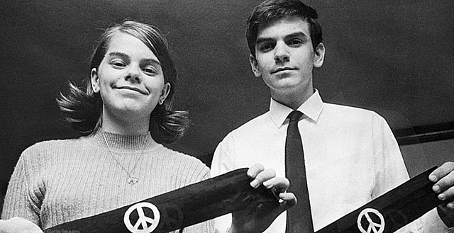 Tinker v. Des Moins school district