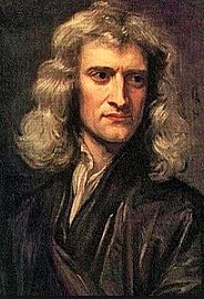Newton was born