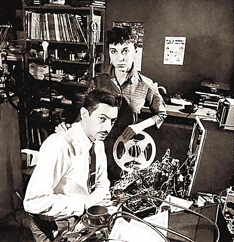 First Electronic Music for Magnetic Tape