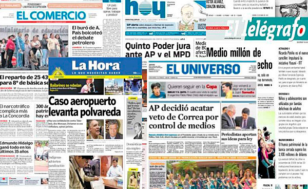 DIARIOS ECUATORIANOS