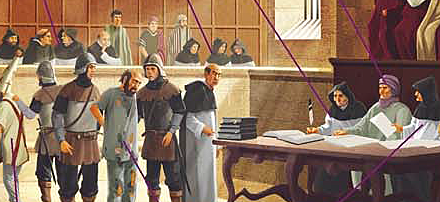 TRIBUNAL DE LA INQUISICIÓN EN CASTILLA