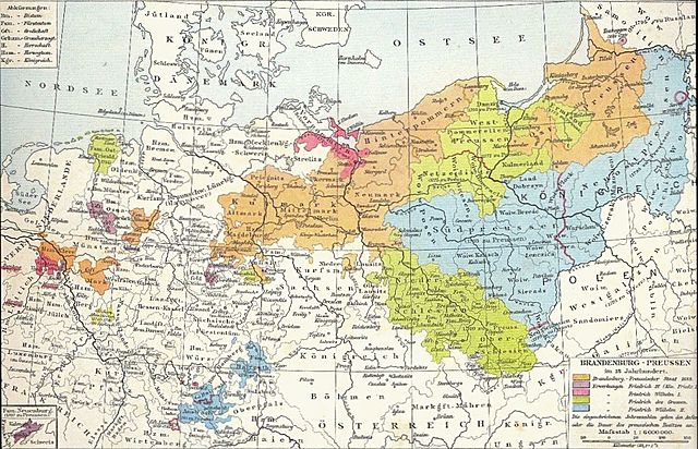 Der Anfang von Preussen